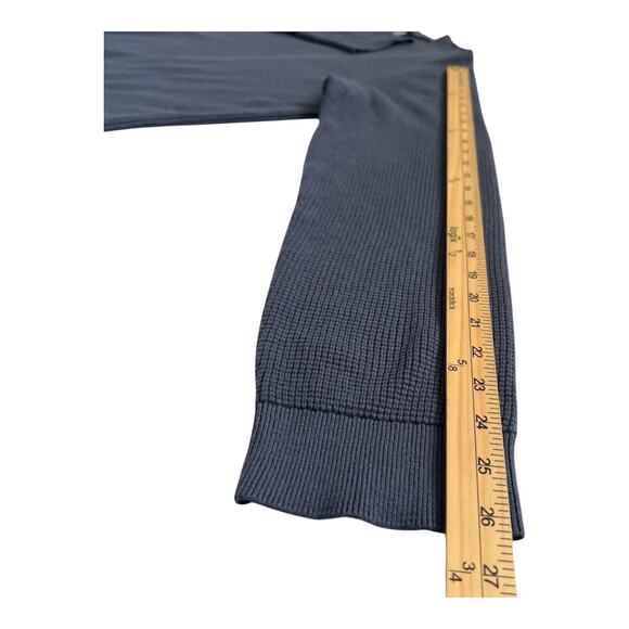 Gap Waffle Knit Sweater Mens XXL Blue Pullover Cotton Blend Crewneck Casual - Picture 10 of 11